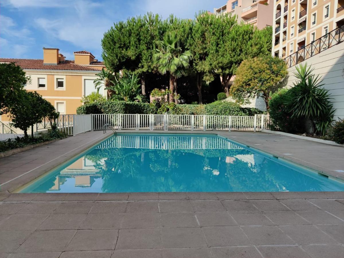 Апартаменты Vue Mer Monaco Босолей Экстерьер фото